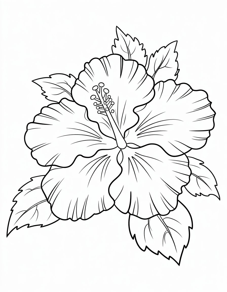 Double Hibiscus Variety